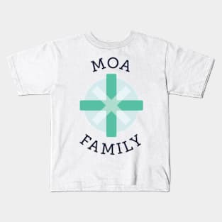 TXT MOA family logo Kids T-Shirt